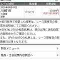 インサイダー馬券
