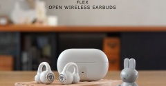 耳をふさがない＆まわりの音が聴こえるから安心！初体験のイヤーカフ型イヤホン！-PR-