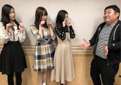 【乃木坂46】ワイもこんな可愛い三姉妹にニャンニャンされたい･･･
