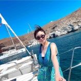 『サントリーニサンセットクルーズ』の画像