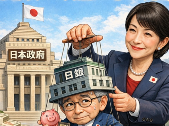政府の「下請け」になった日銀はいらない