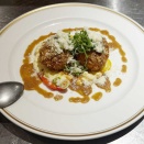 博多フードパーク納豆家粘ランドで、赤木オーナーのお話をたっぷり聴いてしまう至福のひと時。