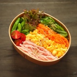 『1754個目の2020/5/25のパートナーの相棒のボリューミーお弁当 【#お弁当】』の画像