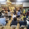 9/8島上北組仏教婦人会様、若婦部会様合同研修会での御法話の御縁
