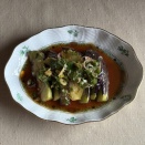 朝も夜も茄子、茄子