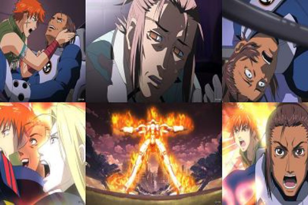 創聖のアクエリオン 第15話 初恋のアクエリオン 神速の錬金術師の更なる練成 三位合体