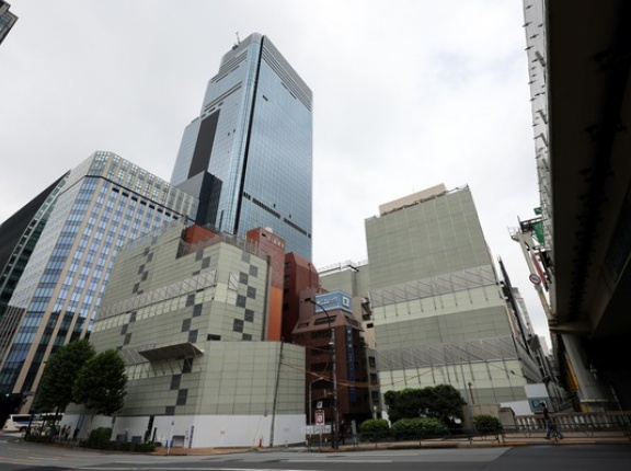 高さ200m超のオフィスとタワマン「日本橋一丁目東地区第一種市街地再開発事業」の既存建物解体状況（2026.9.5）