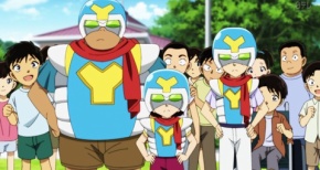 【名探偵コナン】第1176話 仮面ヤイバーの聖地で事件発生！（感想）