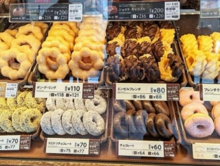 【これはヤバイ！】昭和のミスドの値段ｗｗｗｗｗｗｗｗｗｗｗｗｗｗｗｗｗｗｗｗｗ