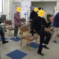 「さくらしんしろデイケアセンター」 高齢者向けHIITを行っています