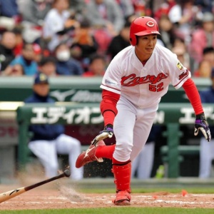 庄司隼人選手 桑原樹選手 直筆サイン入り カープビールかけ帽子 カープ】7月4日は桑原樹選手の誕生日／22歳へ（1996年生まれ