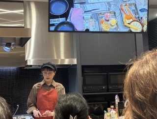 HDC大阪にて【料理研究家に学ぶ、居心地の良いキッチンと秋冬の作りおき料理】のイベントでした！