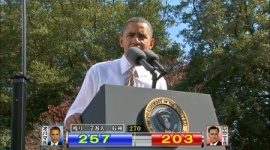 【米大統領選】 オバマ氏が勝利…ロムニー氏に競り勝ち