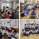 『ハロウィンにちなみ、おばけ玩具を作りました。』の画像