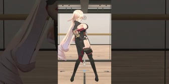 【にじさんじ】おニュイの踊ってみた、あまりの揺れに感謝のコメント欄で草