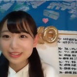 『[動画]2020.03.31（22:56～） SHOWROOM　「=LOVE(イコールラブ) 瀧脇笙古　※JK最後の日配信」＠個人配信』の画像