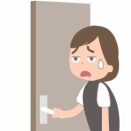 玄関ドアの結露問題①　鍵が開け閉めできない?!