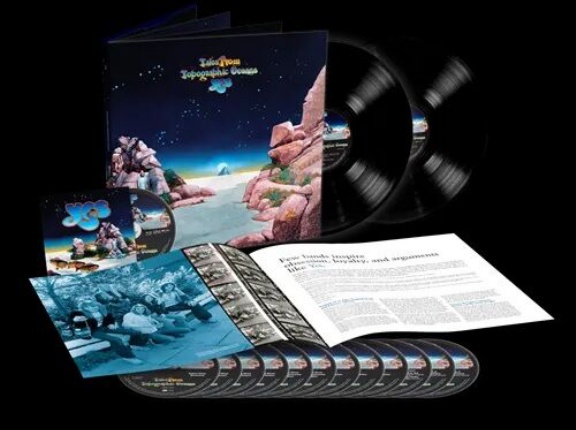 【新品】2/6(金)新品入荷情報 ～YES『TALES FROM TOPOGRAPHIC OCEANS/海洋地形学の物語』スーパーデラックスエディション登場!～