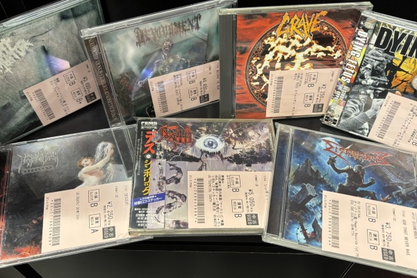 ディスクユニオンお茶の水ハードロック/ヘヴィメタル館 - 中古入荷情報