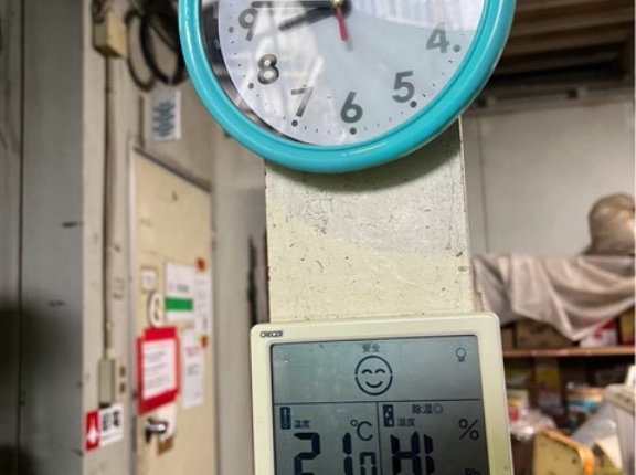 いきなり寒くなっているシェルター地方です☂️