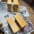Z-Bergamo用スピーカースタンド完了です