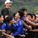 【サッカー部】後半ATに福永裕也の逆転弾で2年連続準々決勝進出！1回戦に続き2度のビハインドを跳ね除ける