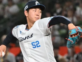 隅田投手の次のエースは君に。