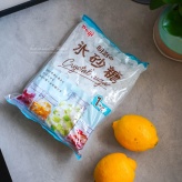 国産レモンでシロップを仕込みました。