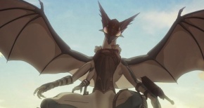 【異修羅】第2話 感想 友達を助けるのは当然だろ？異形のワイバーンドラゴンを討つ！