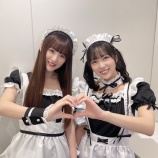 『[ニアジョイ] 逢田珠里依「音嶋さんとお写真を撮らせていただきました😭☺️」【イコラブ】』の画像