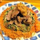 「火星カレー（池袋）」で１年超ぶりの「カンガルー」（草＋冥王星）