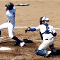 7/13(日)第107回全国高校野球広島大会〝英数学館×市立呉〟戦の観戦(^.-)☆(04)