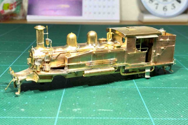 愛犬クマの鉄道模型製作備忘録 - 乗工社 1080製作備忘録