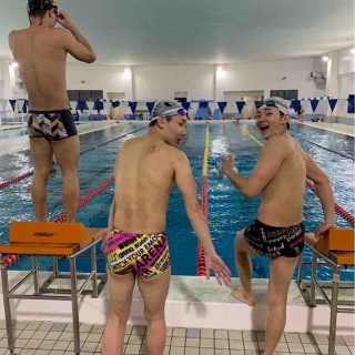 Make your swim... BIWAKO Swim Team