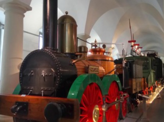 ドレスデンの交通博物館　4