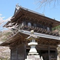 阿波箸蔵寺ＮＯ９　土佐から移築された山門（大門）を起点に玉垣の参道が整備された