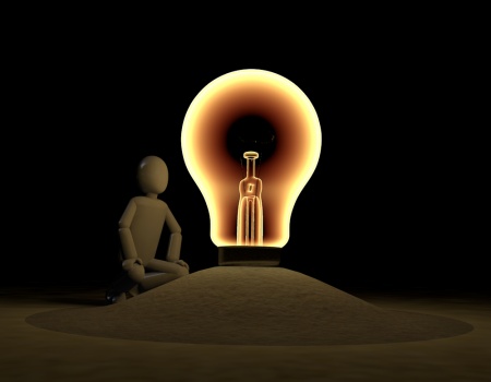 パッパ「何しとんのや？」ワイ「電気切れたから変えてる」パッパ「それは見りゃ分かるわ。お前の不器用さに何しとるんや言うたんや」