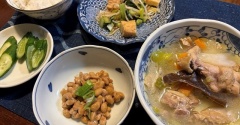 不死身です＆参鶏湯