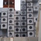 『解体直前の中銀カプセルタワービル②　2022/04/13』の画像