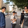 西寮　5班は壁を登る