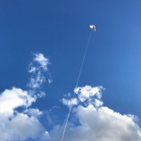 『凧上げと田舎の素晴らしさ！』の画像