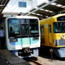 【西武国分寺線】8000系8103F，2049F《川越鉄道開業130周年HM》