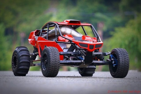 1 5スケール Rcバギー 2strokers F Amp D Funco