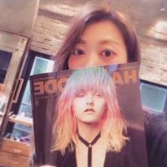 HAIR MODE8月号に掲載されてます☆
