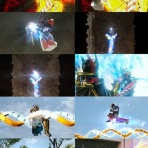 ヒーロー &怪獣&怪人