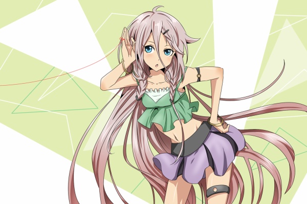 アニメ壁紙box Vocaloid Ia