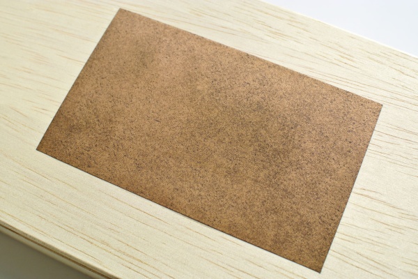 凸100歳のシール屋のブログ凸 クラフト紙