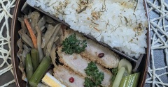 きんぴらごぼういつもと違うね～夫のお弁当300