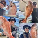 8月7日の釣果報告🐟🐟🐟🐟