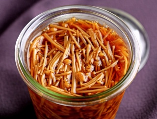 昆布だしで作る自家製なめたけ【YouTube動画UP】